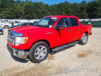 2013 FORD F150 SUPERCREW 1FTFW1CF6DFA34512 - główne zdjęcie licytacji z USA - miniatura