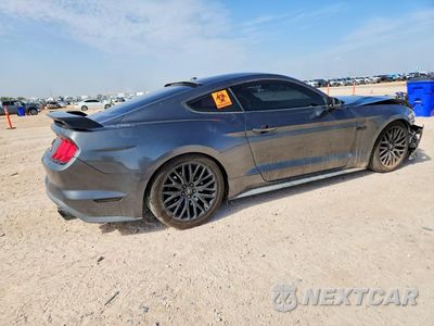 Trzecie zdjęcie samochodu z tyłu: 2019 FORD MUSTANG GT VIN:1FA6P8CF4K5166098 - miniatura
