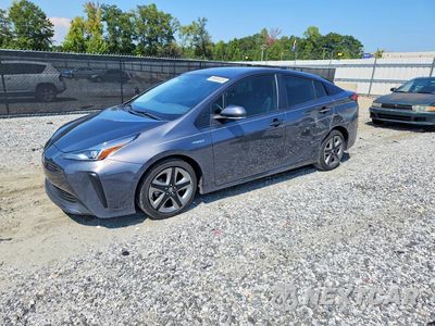2021 TOYOTA PRIUS XLE JTDKAMFU2M3137582 - główne zdjęcie licytacji z USA - miniatura