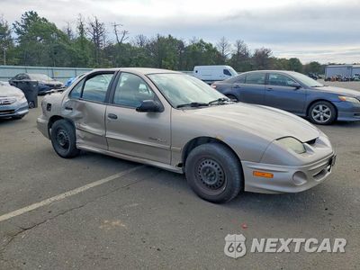 Czwarte zdjęcie samochodu z boku: 2002 PONTIAC SUNFIRE SE VIN:1G2JB52F227484281 - miniatura