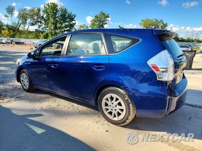Drugie zdjęcie samochodu z przodu: 2014 TOYOTA PRIUS V THREE VIN:JTDZN3EU3EJ001103 - miniatura
