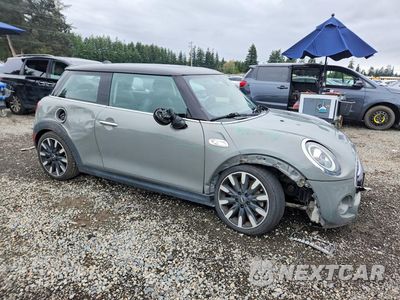 Czwarte zdjęcie samochodu z boku: 2019 MINI COOPER S VIN:WMWXP7C54K2A52068 - miniatura