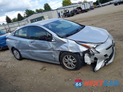 Czwarte zdjęcie samochodu z boku: 2017 TOYOTA PRIUS ONE VIN:JTDKBRFU1H3558743 - miniatura