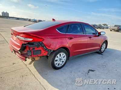 Trzecie zdjęcie samochodu z tyłu: 2020 FORD FUSION S VIN:3FA6P0G73LR160957 - miniatura