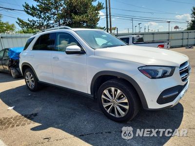 Czwarte zdjęcie samochodu z boku: 2020 MERCEDES-BENZ GLE 350 4MATIC VIN:4JGFB4KB2LA063962 - miniatura