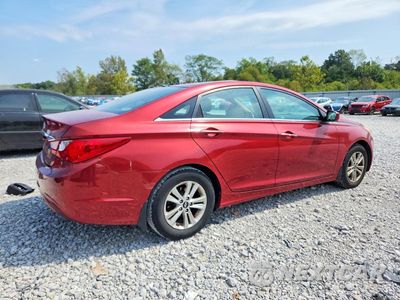 Trzecie zdjęcie samochodu z tyłu: 2012 HYUNDAI SONATA GLS VIN:5NPEB4AC4CH429410 - miniatura