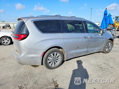 Trzecie zdjęcie samochodu z tyłu: 2021 CHRYSLER PACIFICA HYBRID TOURING L VIN:2C4RC1L76MR594084 - miniatura