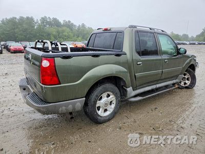 Trzecie zdjęcie samochodu z tyłu: 2003 FORD EXPLORER SPORT TRAC VIN:1FMZU77E13UB29377 - miniatura