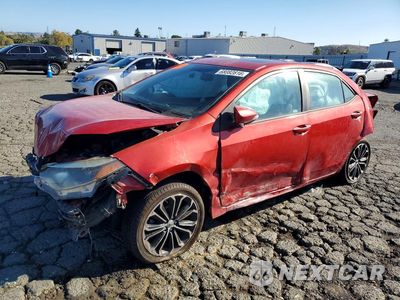 2015 TOYOTA COROLLA S PLUS 5YFBURHE9FP252118 - główne zdjęcie licytacji z USA - miniatura
