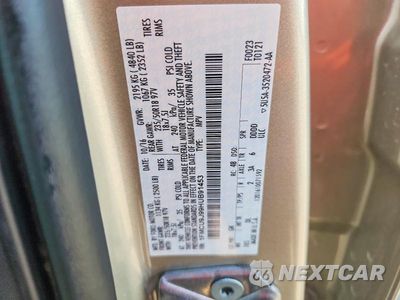 Zdjęcie 13 z 13 samochodu: 2017 FORD ESCAPE TITANIUM VIN:1FMCU9J99HUB91453 - miniatura