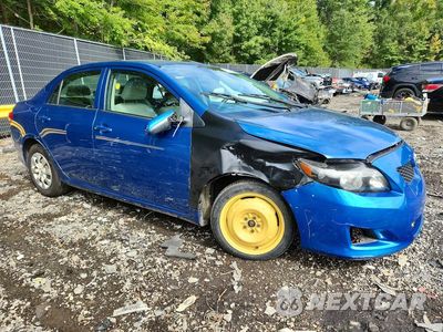 Czwarte zdjęcie samochodu z boku: 2009 TOYOTA COROLLA LE VIN:JTDBL40E399045896 - miniatura