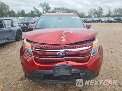 Piąte zdjęcie samochodu w środku: 2014 FORD EXPLORER LIMITED VIN:1FM5K8F88EGC51791 - miniatura