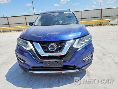 Piąte zdjęcie samochodu w środku: 2018 NISSAN ROGUE SL VIN:JN8AT2MT4JW464892 - miniatura