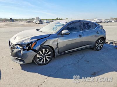 2023 NISSAN SENTRA SV 3N1AB8CV7PY244901 - główne zdjęcie licytacji z USA - miniatura