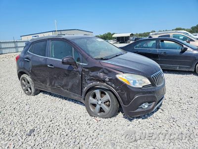 Czwarte zdjęcie samochodu z boku: 2013 BUICK ENCORE PREMIUM VIN:KL4CJDSB5DB192245 - miniatura