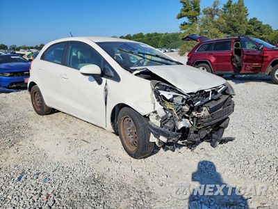 Czwarte zdjęcie samochodu z boku: 2013 KIA RIO LX VIN:KNADM5A34D6241510 - miniatura