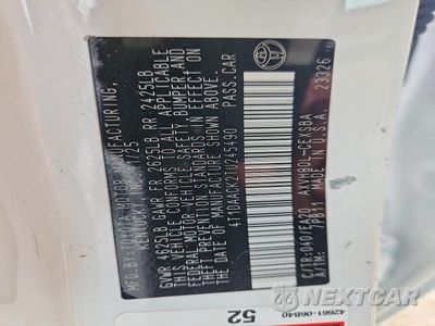 Zdjęcie 13 z 13 samochodu: 2026 TOYOTA CAMRY SE VIN:4T1DAACK2TU245490 - miniatura