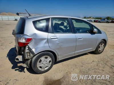 Trzecie zdjęcie samochodu z tyłu: 2013 HONDA FIT VIN:JHMGE8H35DC061411 - miniatura