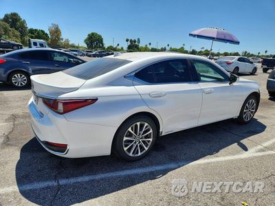 Trzecie zdjęcie samochodu z tyłu: 2022 LEXUS ES 300H BASE VIN:58ACA1C10NU022671 - miniatura