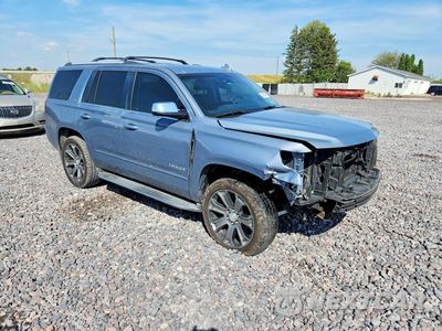 Czwarte zdjęcie samochodu z boku: 2016 CHEVROLET TAHOE C1500 LTZ VIN:1GNSCCKC5GR387179 - miniatura