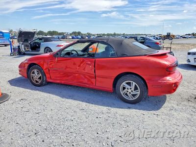 Drugie zdjęcie samochodu z przodu: 2000 PONTIAC SUNFIRE GT VIN:4G2JB32T5YB201693 - miniatura