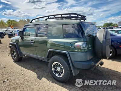 Drugie zdjęcie samochodu z przodu: 2011 TOYOTA FJ CRUISER BASE VIN:JTEBU4BF6BK109295 - miniatura