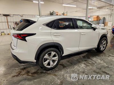 Trzecie zdjęcie samochodu z tyłu: 2017 LEXUS NX 200T BASE VIN:JTJYARBZ3H2073540 - miniatura