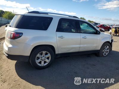 Trzecie zdjęcie samochodu z tyłu: 2015 GMC ACADIA SLE VIN:1GKKVPKD0FJ336466 - miniatura