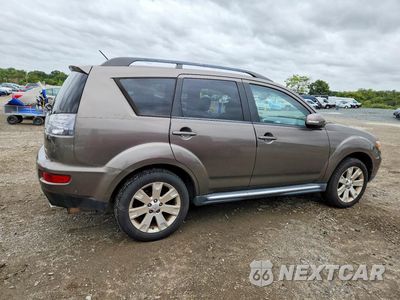Trzecie zdjęcie samochodu z tyłu: 2012 MITSUBISHI OUTLANDER SE VIN:JA4AS3AW4CU003851 - miniatura