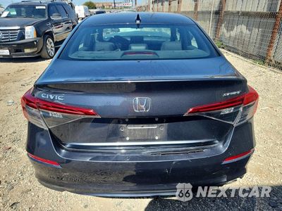 Zdjęcie 6 z 12 samochodu: 2022 HONDA CIVIC SPORT VIN:2HGFE2F53NH543230 - miniatura