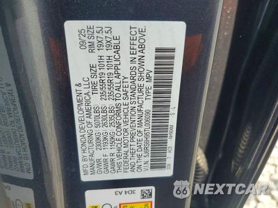 Zdjęcie 13 z 13 samochodu: 2026 HONDA CR-V SPORT TOURING VIN:5J6RS6H95TL006090 - miniatura