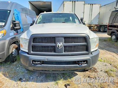 Piąte zdjęcie samochodu w środku: 2012 DODGE RAM 3500 ST VIN:3C7WDTCT3CG125342 - miniatura