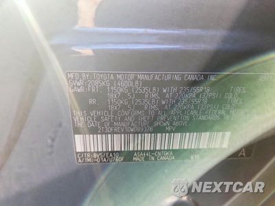 Zdjęcie 12 z 12 samochodu: 2013 TOYOTA RAV4 LIMITED VIN:2T3DFREV1DW089376 - miniatura