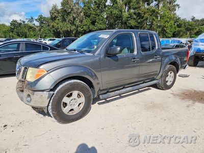 2005 NISSAN FRONTIER SE 1N6AD07W85C452221 - główne zdjęcie licytacji z USA - miniatura