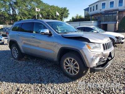 Czwarte zdjęcie samochodu z boku: 2015 JEEP GRAND CHEROKEE LIMITED VIN:1C4RJFBG5FC827226 - miniatura