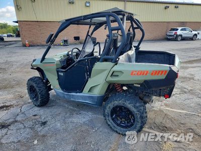 Trzecie zdjęcie samochodu z tyłu: 2019 CAN-AM COMMANDER 800R UTILITY VEHICLE VIN:3JBKGAN20KJ001075 - miniatura