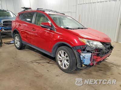 Czwarte zdjęcie samochodu z boku: 2015 TOYOTA RAV4 LIMITED VIN:JTMDFREV7FJ049921 - miniatura