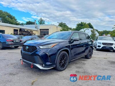 Drugie zdjęcie samochodu z przodu: 2023 TOYOTA HIGHLANDER XSE VIN:5TDKDRBH5PS004752 - miniatura