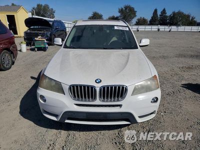 Piąte zdjęcie samochodu w środku: 2011 BMW X3 XDRIVE28I VIN:5UXWX5C57BL700544 - miniatura