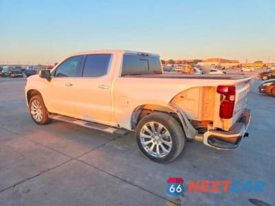 Drugie zdjęcie samochodu z przodu: 2022 CHEVROLET SILVERADO LTD K1500 HIGH COUNTRY VIN:1GCUYHEL8NZ109028 - miniatura