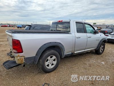 Trzecie zdjęcie samochodu z tyłu: 2010 DODGE RAM 1500 VIN:1D7RV1GP2AS177551 - miniatura