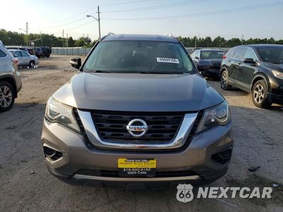 Piąte zdjęcie samochodu w środku: 2020 NISSAN PATHFINDER S VIN:5N1DR2AM3LC577690 - miniatura