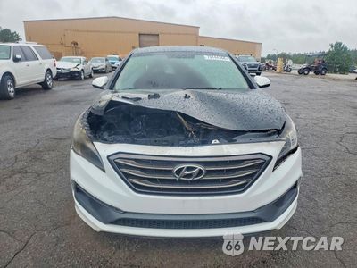 Piąte zdjęcie samochodu w środku: 2016 HYUNDAI SONATA SPORT VIN:5NPE34AF0GH390375 - miniatura