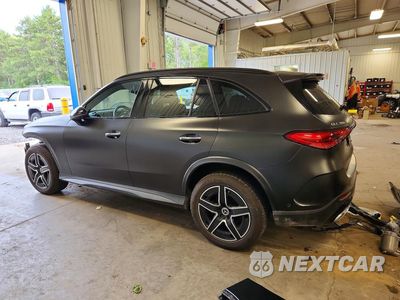 Drugie zdjęcie samochodu z przodu: 2025 MERCEDES-BENZ GLC 300 4MATIC VIN:W1NKM4HB1SF255131 - miniatura