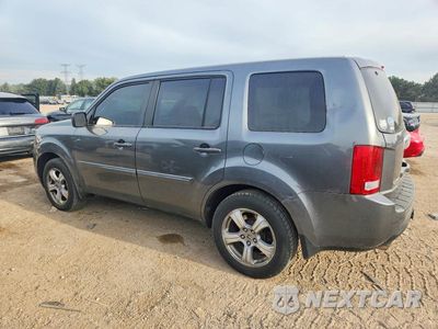 Drugie zdjęcie samochodu z przodu: 2012 HONDA PILOT EX VIN:5FNYF4H4XCB050703 - miniatura