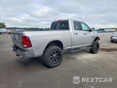 Trzecie zdjęcie samochodu z tyłu: 2018 RAM 1500 SLT VIN:1C6RR7GT0JS244055 - miniatura