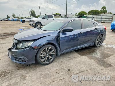 2016 HONDA CIVIC EX 19XFC1F36GE043459 - główne zdjęcie licytacji z USA - miniatura