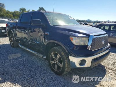 Czwarte zdjęcie samochodu z boku: 2012 TOYOTA TUNDRA CREWMAX SR5 VIN:5TFDW5F14CX217141 - miniatura