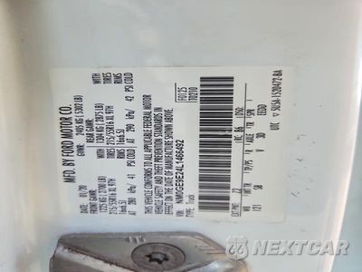 Zdjęcie 13 z 13 samochodu: 2020 FORD TRANSIT CONNECT XL VIN:NM0GE9E24L1466492 - miniatura