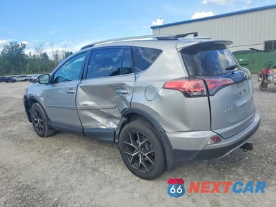 Drugie zdjęcie samochodu z przodu: 2017 TOYOTA RAV4 SE VIN:2T3JFREV0HW671963 - miniatura